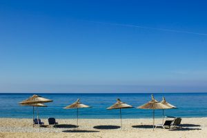 himara beach albania