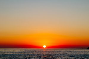 himara sunset