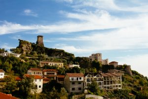 kruja fortress albania
