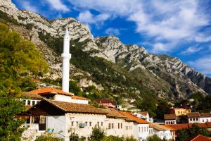 kruja old town albania