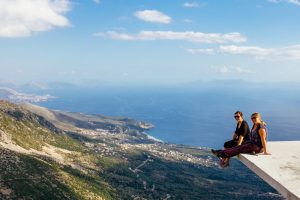 llogara pass views 2