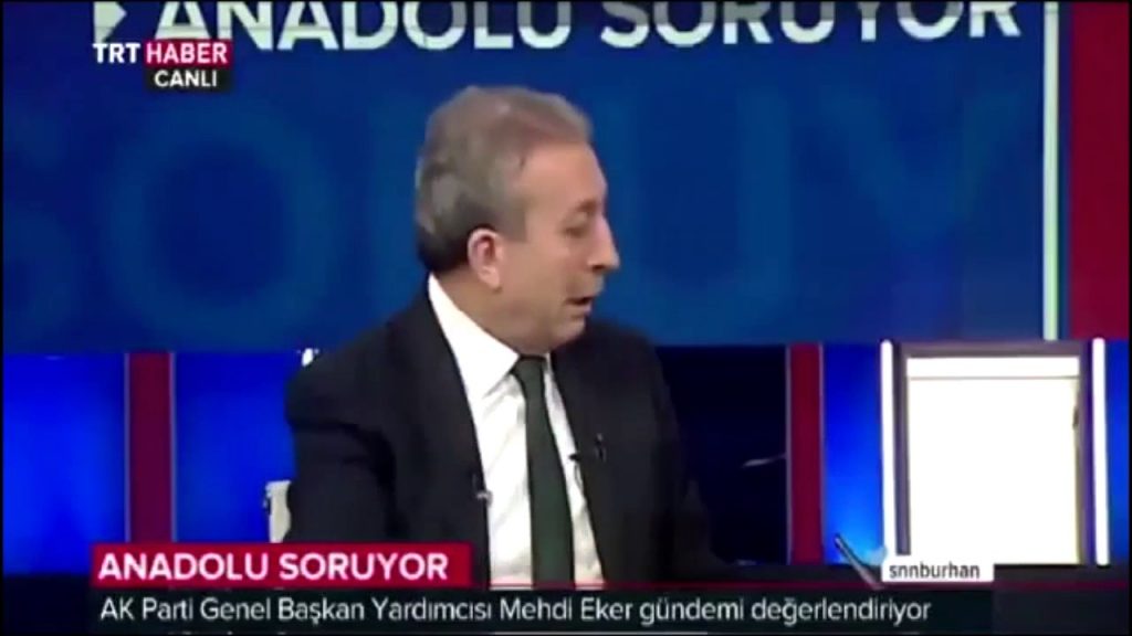 Gazetarit i bie të fikët në transmetim LIVE (Video) maxresdefault