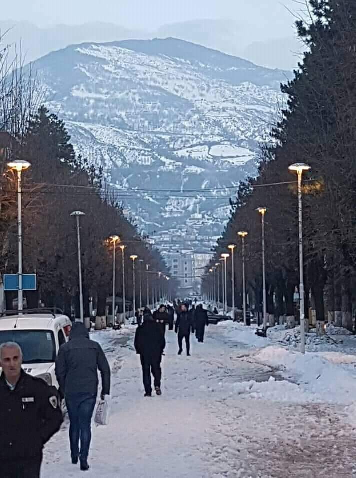 Shëtitorja më e bukur në “botë” Bulevardi i Peshkopise