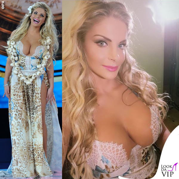 Isola prima puntata Francesca Cipriani vestito Danilo Forestieri 1 1