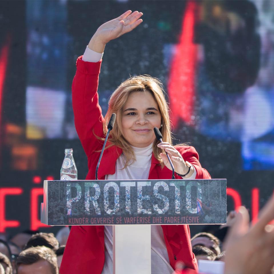 Kryemadhi: Socialistët më kanë frikë Monika 1