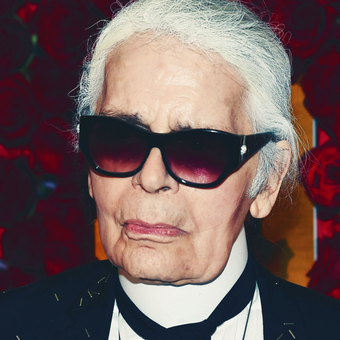 As Beben, as Ritën dhe as Duan! Karl Lagerfeld ndiqte vetëm Jonida Maliqin 13 karl lagerfeld.w700.h700