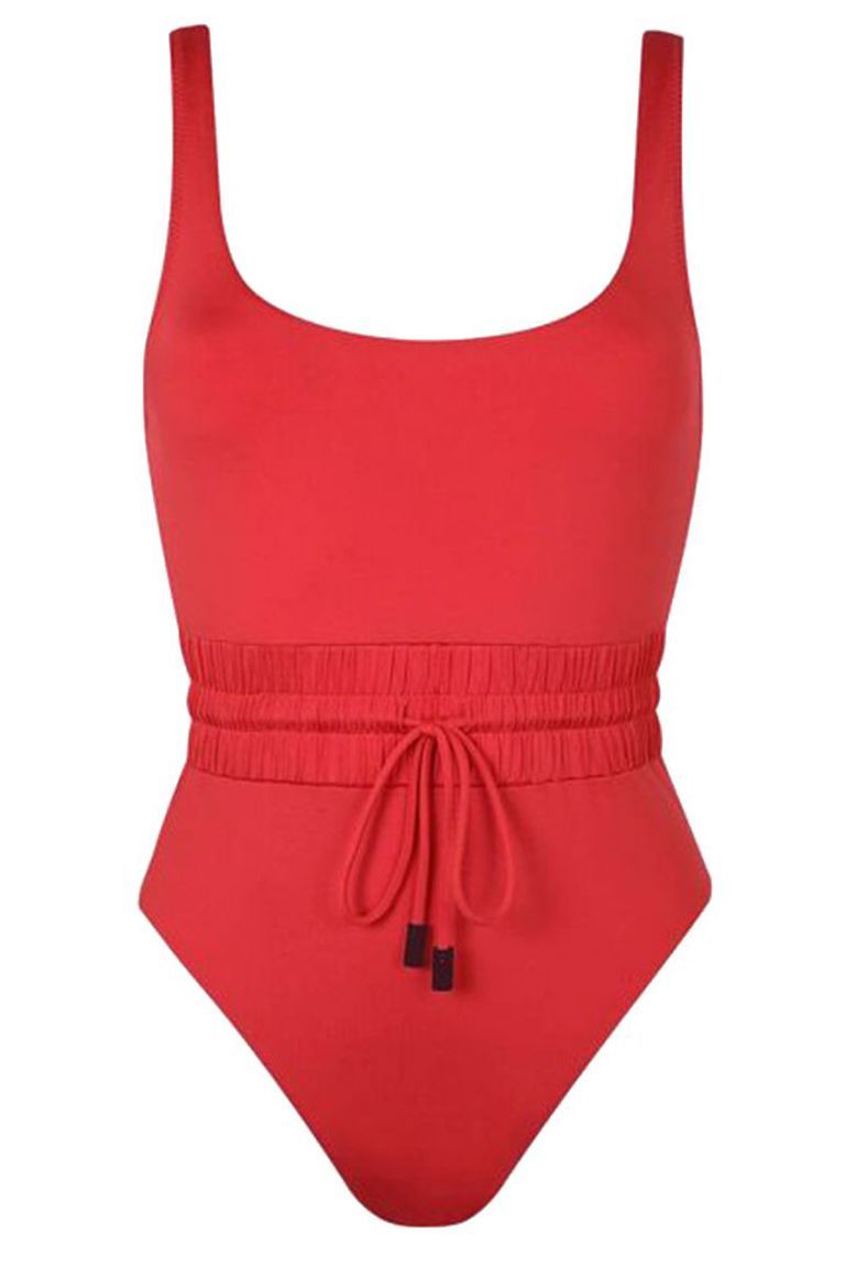 1548787466 5chbz les girls swimsuit red new 1548787461