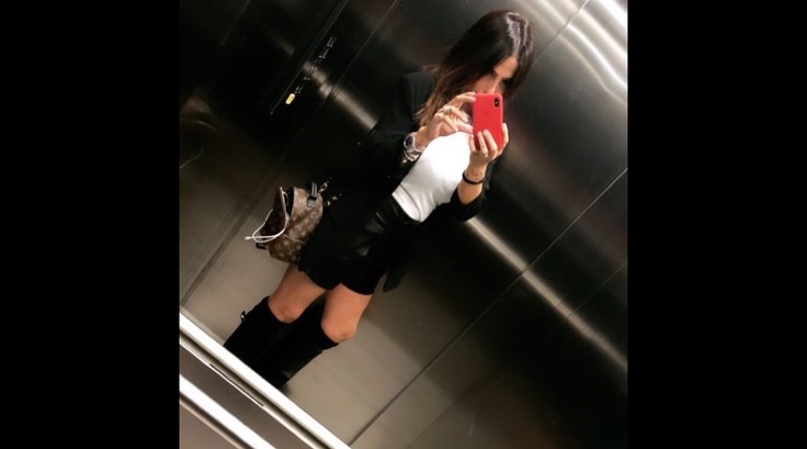 Fotot / Ylli i Romës vihet në siklet nga fotot seksi të së ëmës 4 16 6