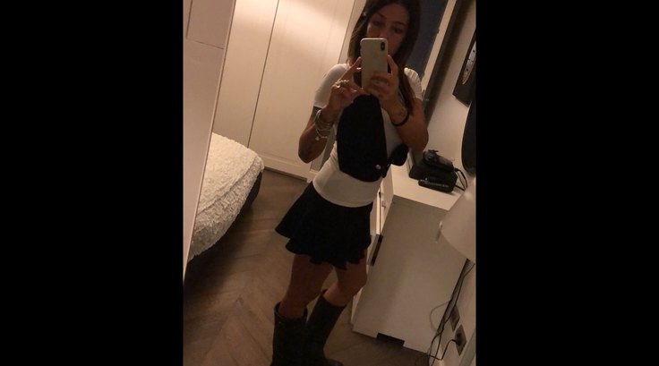 Fotot / Ylli i Romës vihet në siklet nga fotot seksi të së ëmës 10 24 4