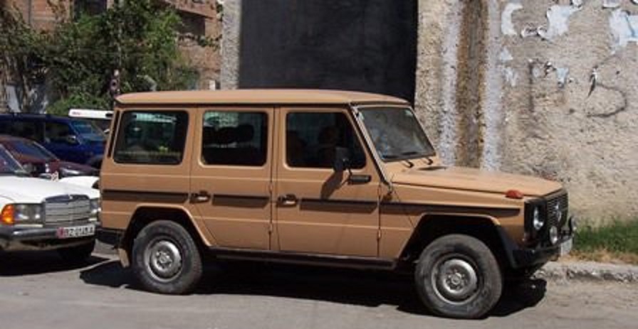 40 vjet Mercedes G-KLAS dhe Shqipëria 52033832 2340991492618252 1846005677152010240 n