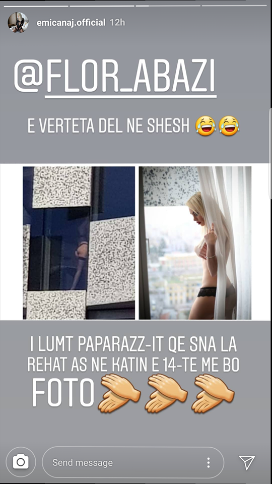 Zbulohet kush është vajza që u fotografua me të brendshme dhe bëri xhiron e rrjetit 1 53098661 2168172630179762 5296653531711799296 n 1