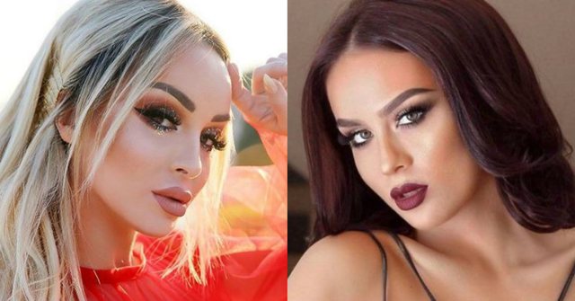 Adelina Berisha imiton Xhensilën dhe ngjashmëria do t’ju lë gojë hapur 640 0 5c6ab832b6d9a