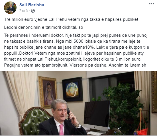 Absurde: Familja e Erion Veliajt në zi, Berisha iu sulet edhe në ditën e mortit Be risha