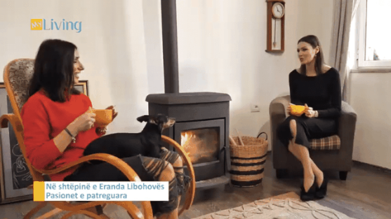 Foto/ Kur të shihni shtëpinë e Erandës, do të kuptoni që është oazi i një artisteje 5 Eranda 6