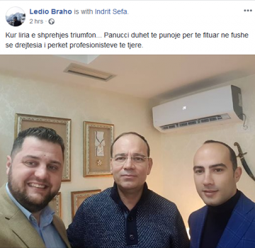 NISHANI ME AVOKATIN