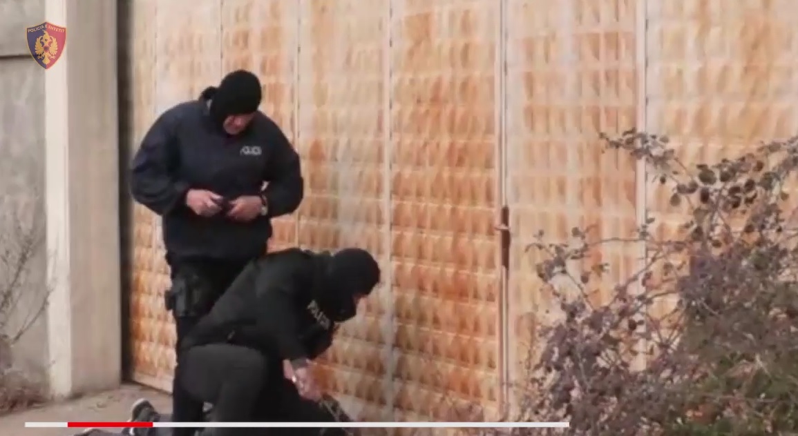 Marijuana gati për t’u shitur, por “Segmenti” vë në pranga katër trafikantët (VIDEO) aksion filmash