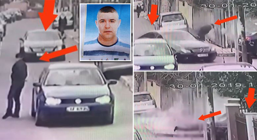 Ekzekutuan ish- policin, gjendet makina e atentatorëve arben bilali