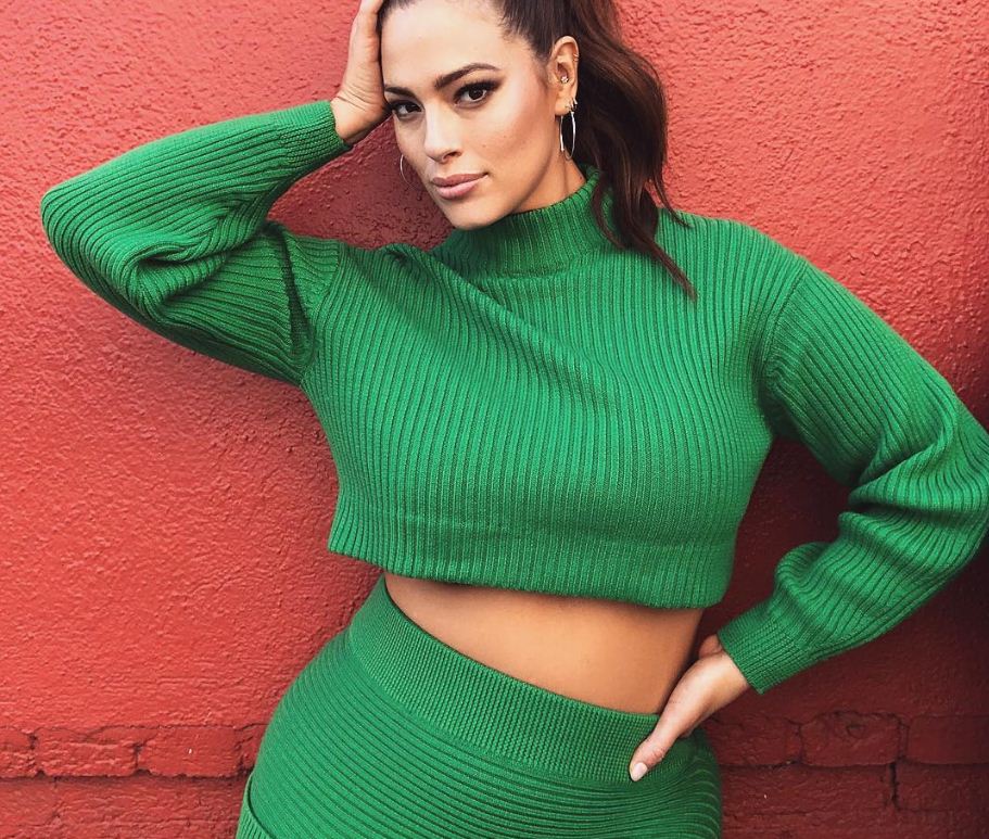 Ashley Graham mbi pesh por shumë seksi! 1 ashley 6