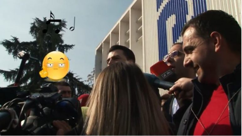 Rubrika Gazmore/ Nga himni i Bashës tek propozimi i Finos (Video) basha himn