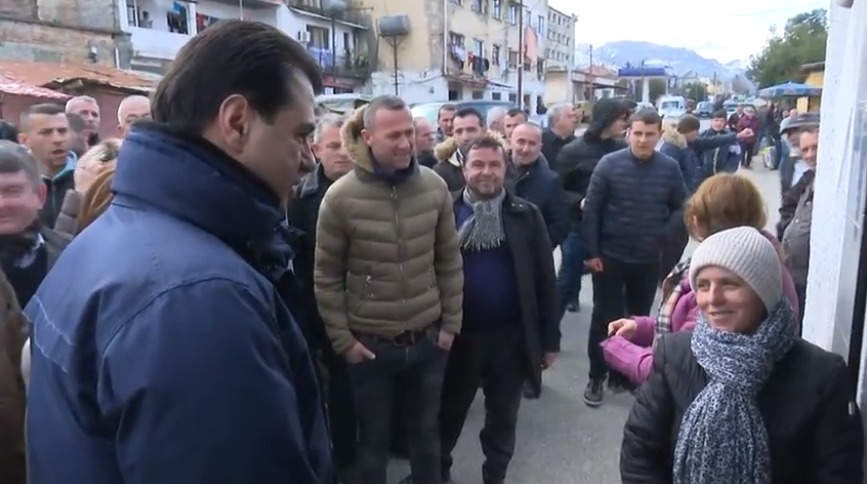 Basha në Burrel: Shqipëria është goditur nga kriza ekonomike, merrni në dorë fatin tuaj bashasha