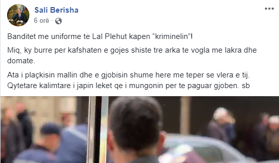 Absurde: Familja e Erion Veliajt në zi, Berisha iu sulet edhe në ditën e mortit 1 berisha 1
