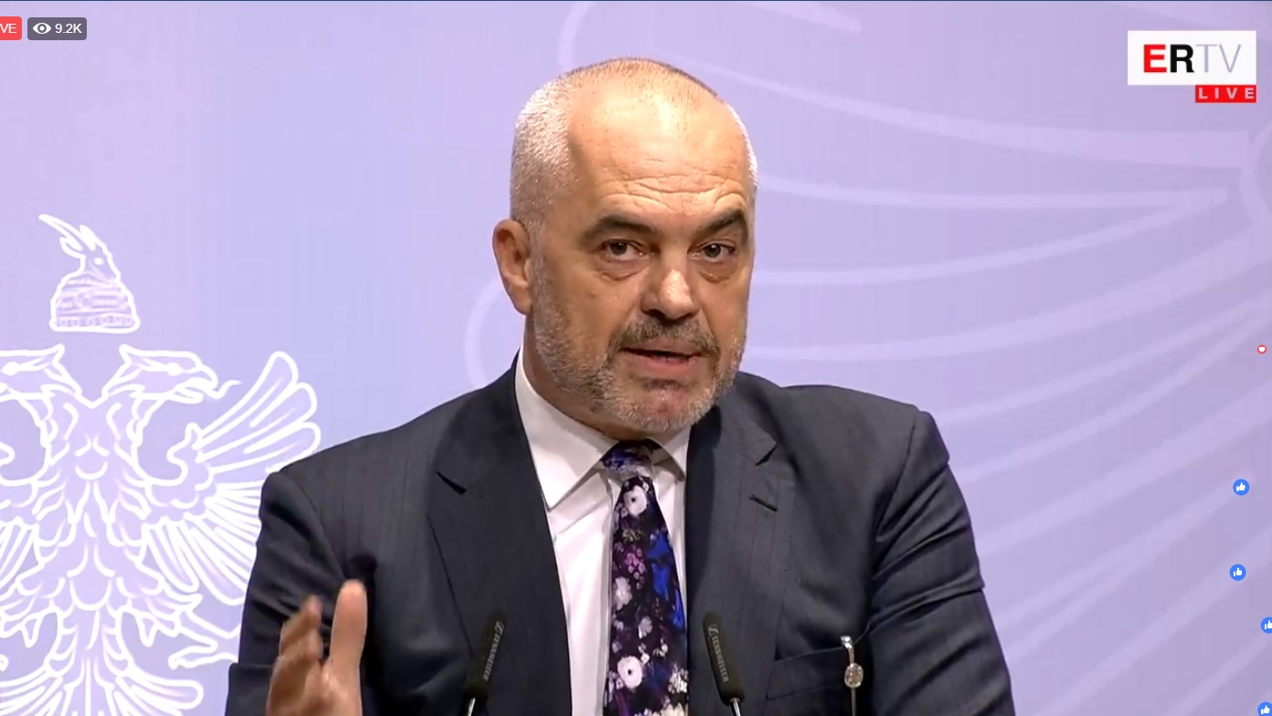 Opozita djeg mandatet, Rama: Duhet reflektim, nisim nga vetja. Unë edhe kam gabuar, edhe jam tërhequr edi rama 3