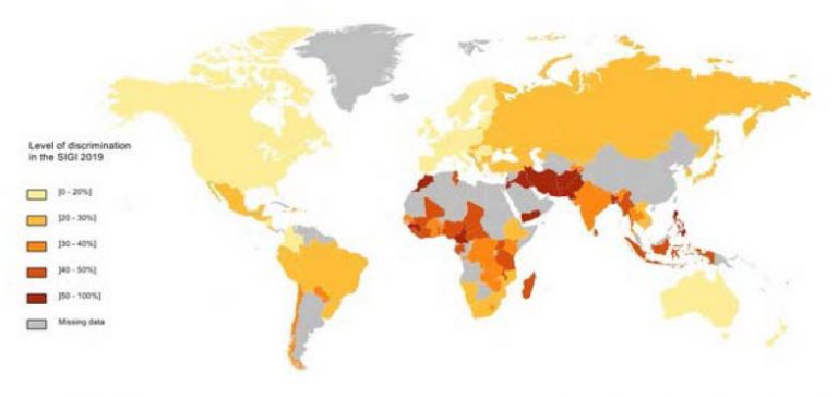 Studimi/ Shqipëria diskriminon gratë për trashëgiminë, e lartë dhe dhuna në familje 1 indeksi