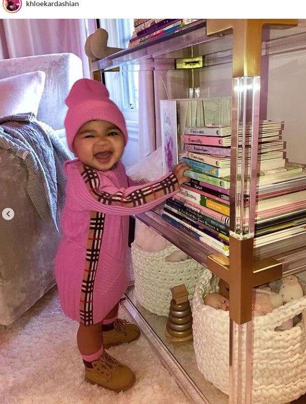 Khloe tregon foto të së bijës se sa shumë është rritur 2 khloe 1