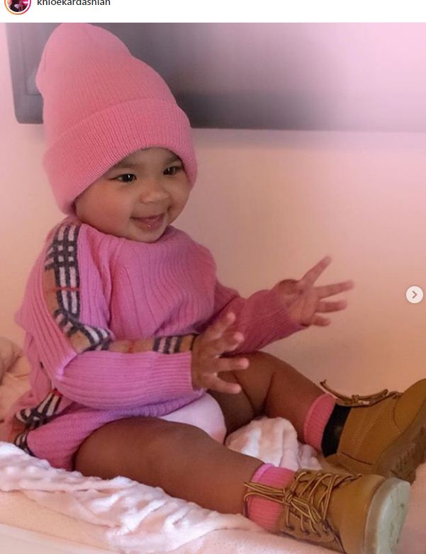 Khloe tregon foto të së bijës se sa shumë është rritur 3 khloeee