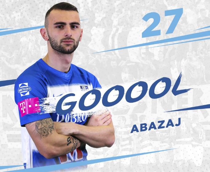 VIDEO/ Kristal i rilindur, Abazajt i mjaftojnë 11 minuta. Gol me shije 3 pikësh për Osijekun kristal abazaj