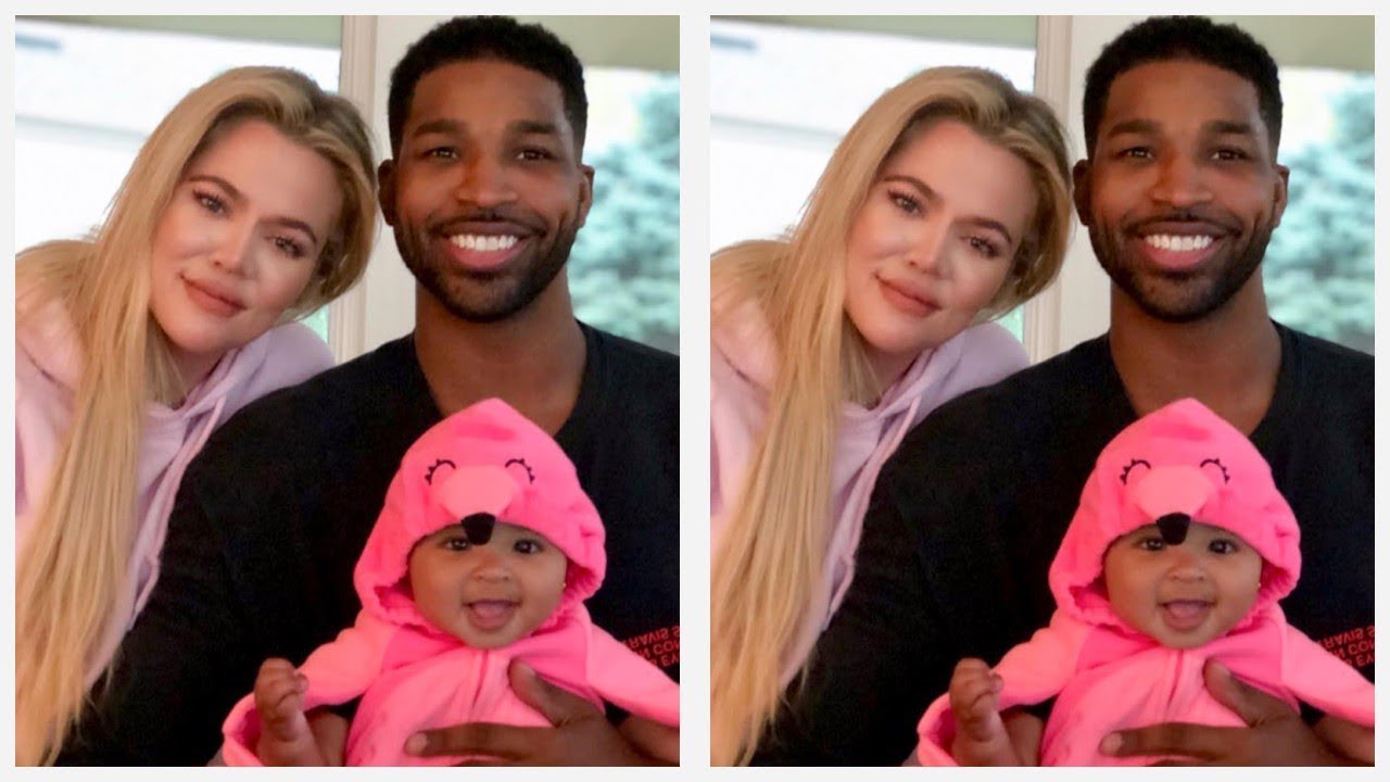 Khloe tregon foto të së bijës se sa shumë është rritur 4 maxresdefault 2