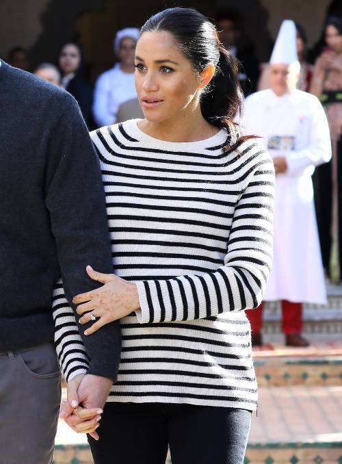 meghan markle morocco tour outfits 277790 1551096484938