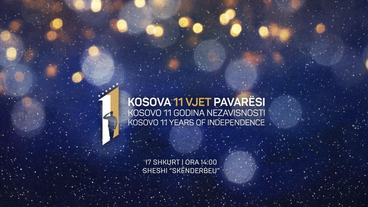 “Kosova, nder dhe detyrë”, zbulohet logoja e 11 vjetorit të Pavarësisë pavaresss