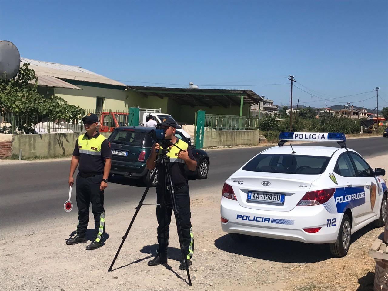 VIDEO/ Me 155 km/h në Sauk, policia ka një mesazh pol