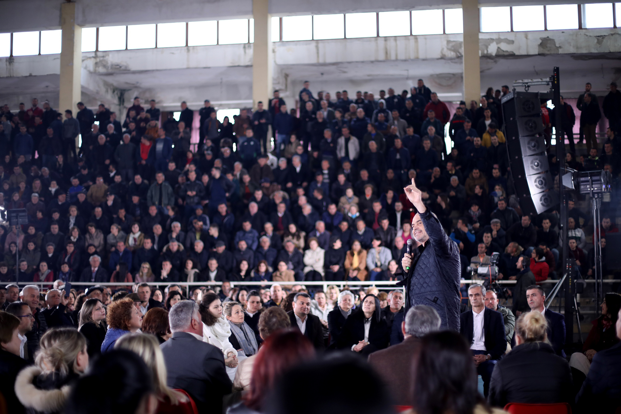 “I dërguan foto Saliut sikur më bllokuan rrugën”, Rama ironizon strukturat e PD-së: Ata janë populli? rama gjirokaster