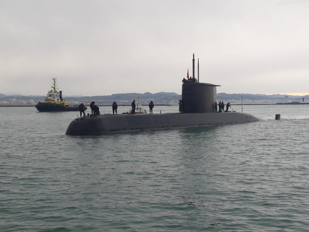 Greqia lajmëron zgjerim të kufijve detar, në Durrës mbërrin nëndetësja turke TCG Prevezë 2 1 24 2