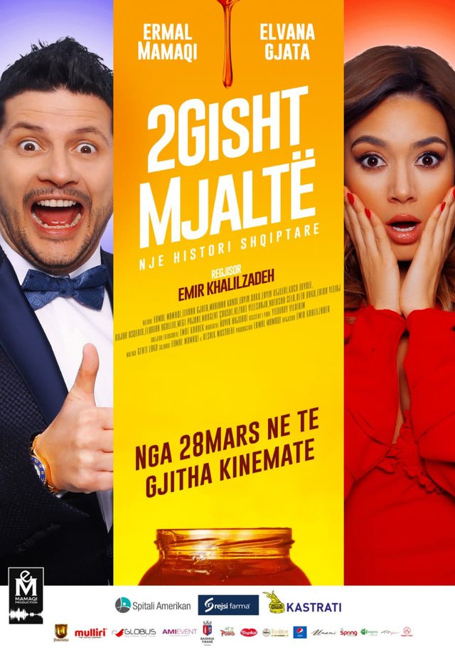 “Dy gisht mjalt” një nga fimat me të pritur, ja kur do e shihni në kinema! 1 31