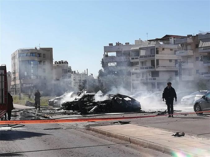 Dyshohet se objektivi ishte shqiptar, shpërthimi i fuqishëm trondit Greqinë 379313
