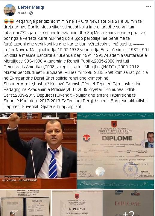 Deputeti i ri i opozitës me dy "baballarë", cili prej tyre është i sakti? 1 381157