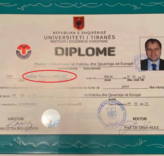 Deputeti i ri i opozitës me dy "baballarë", cili prej tyre është i sakti? 2 381158
