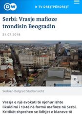 Si serbi, gazetari zbulon detajet tronditëse për vrasjen e avokatit 1 54433379 2079802512057406 8680507128626020352 n