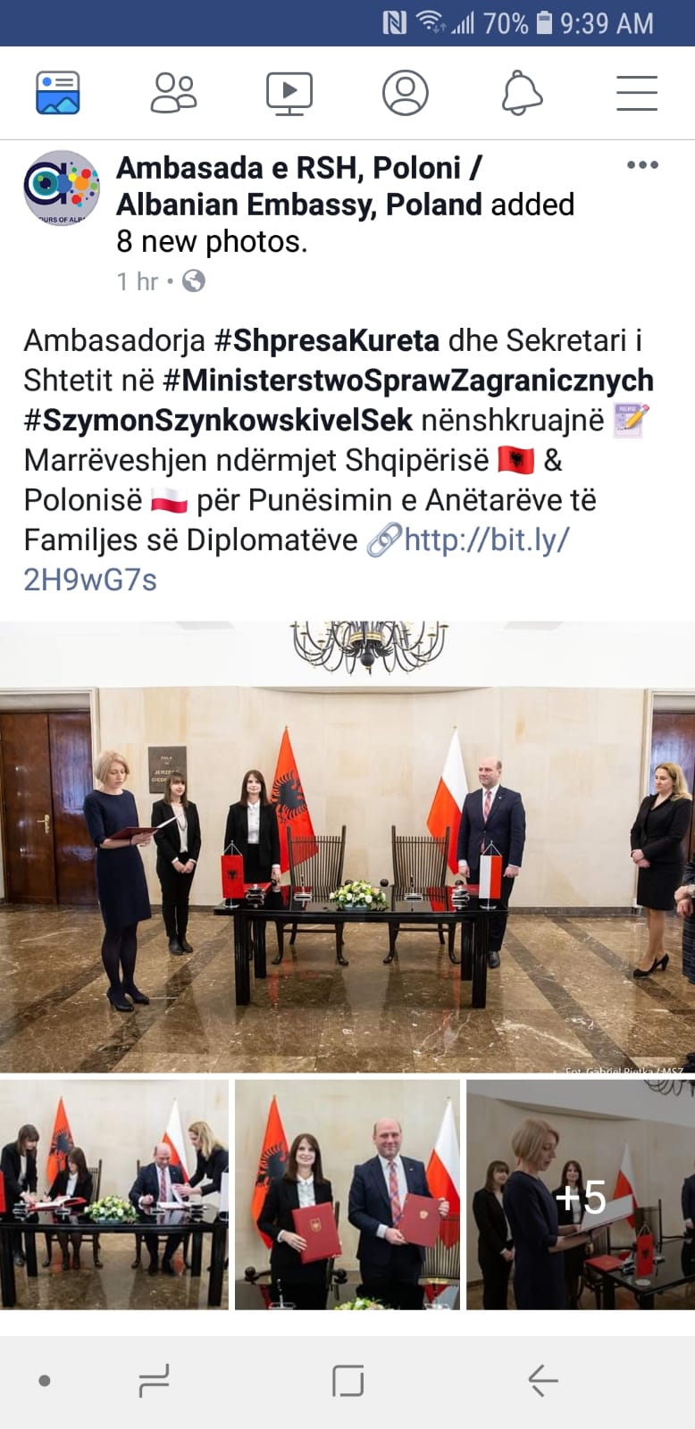 FOTOT / Zgjidhja e halleve të qytetarëve fillon nga vetja, diplomacia shqiptare lobim për të futur në punë familjarët 1 7ee64242 c537 4a46 9225 fb62e7aa587b