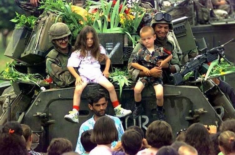 Ish -ministri Bushati kujton 20 vjetorin e sulmeve të NATO-s për çlirimin e Kosovës 2 Bushati 1