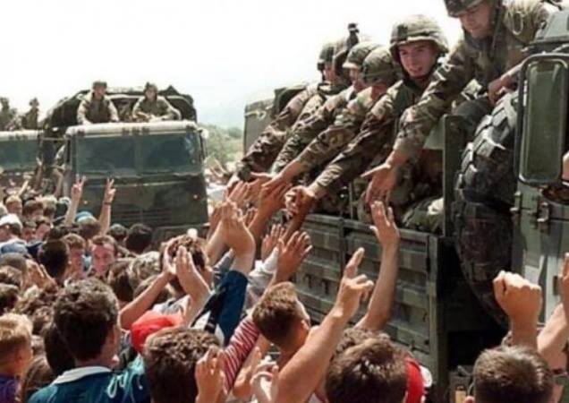 Ish -ministri Bushati kujton 20 vjetorin e sulmeve të NATO-s për çlirimin e Kosovës 1 Bushati 2
