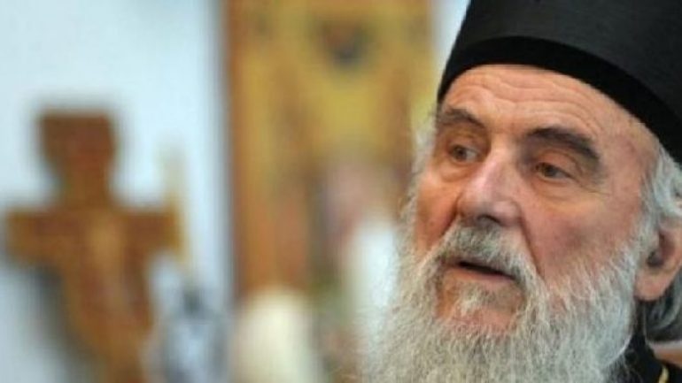 Kreu i Kishës Ortodokse serbe: Kosova është Jerusalemi ynë Irinej