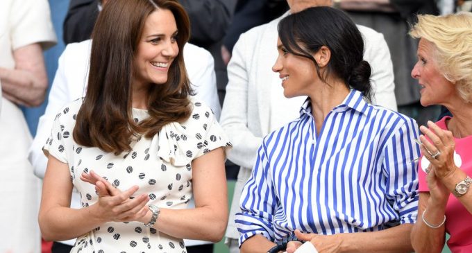E dini që pas marrëdhënies së mirë të Meghan dhe Kate fshihet një marrëveshje? Meghan 3 1