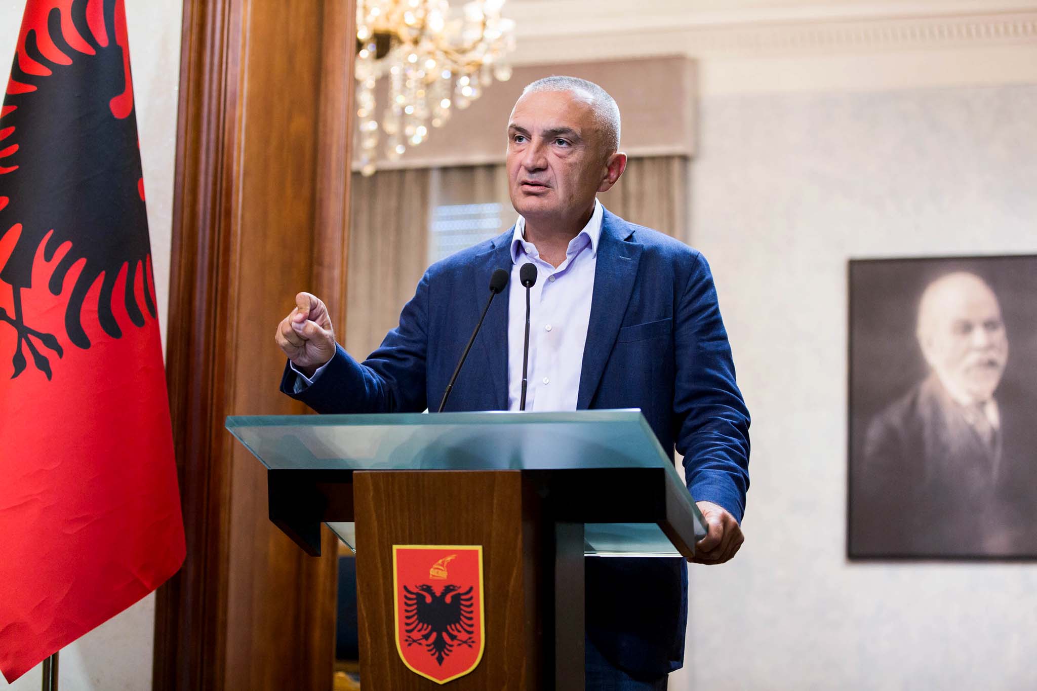 Situata politike, Meta: Vendi në krizë, palët të reflektojnë për interesat kombëtare Meta aaaa