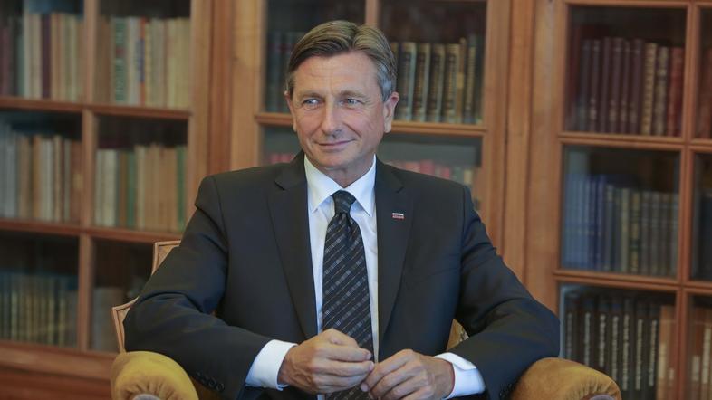 Presidenti slloven Borut Pahor vizitë zyrtare në Shqipëri borut pahor