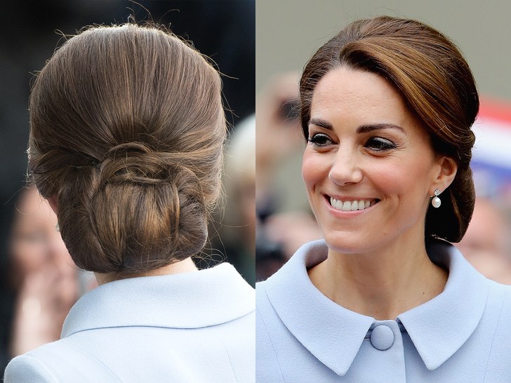 kate middleton hair net