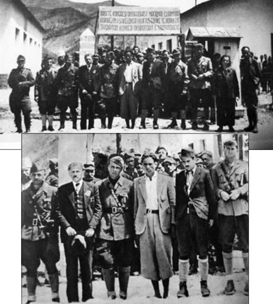Albumi me fotografitë origjinale e të punuara, si i fshiu Enver Hoxha nga armiqtë tek e motra 2 kongresi i permetit